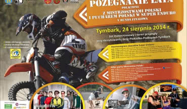 Firma Joniec organizatorem finałowej rundy Mistrzostw Polski I Pucharu Polski Super Enduro 2014 