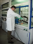 Stanisław Zarzecki - laboratorium firmy eco in