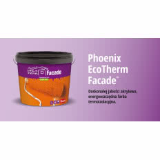 Farba termorefleksyjna do fasad Phoenix EcoTherm Facade™