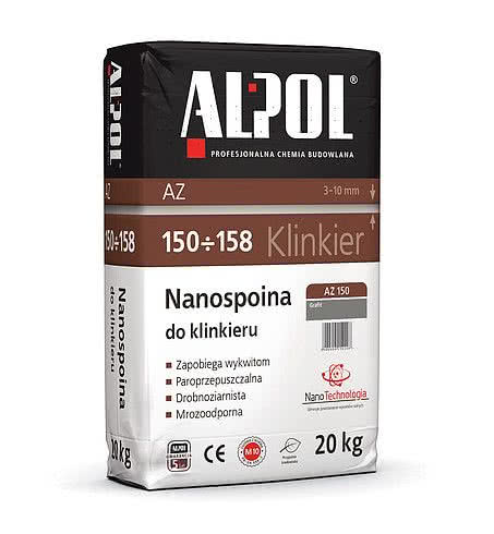 Nanospoina do klinkieru od 3 do 10 mm beżowa AZ 157