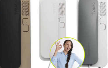 Unifon SMART CYFRAL - bestsellerowy domofon w Twoim domu