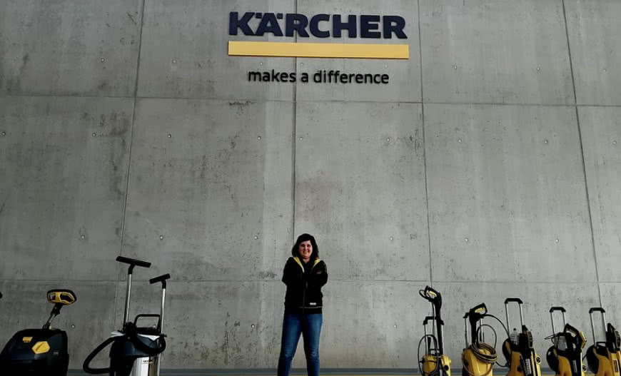 Kärcher - firma przyszłości 