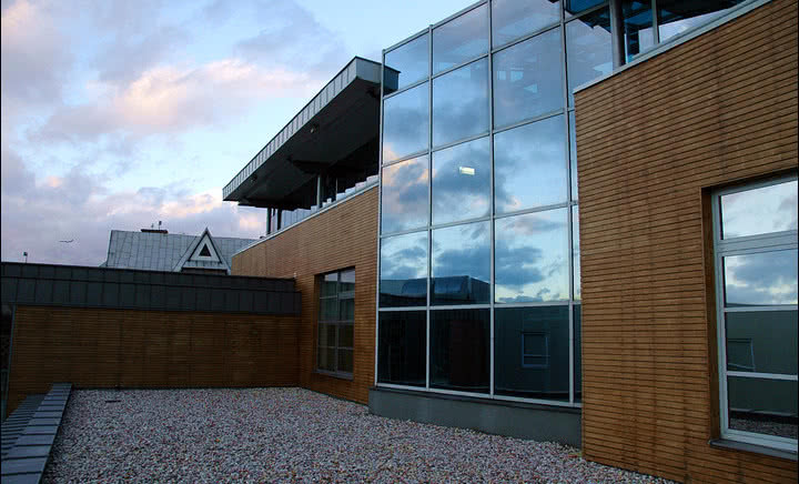 Zastosowanie drewna w architekturze