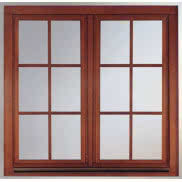 Okno drewniane Elegancja