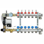 Rozdzielaczowy układ mieszający UMRc