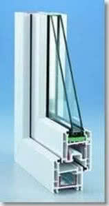 Okna z PVC - profile Rehau BASIC-DESIGN