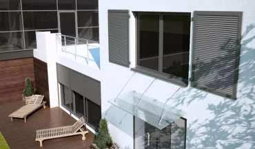 MB-Sunshades - praktyczne okiennice aluminiowe  