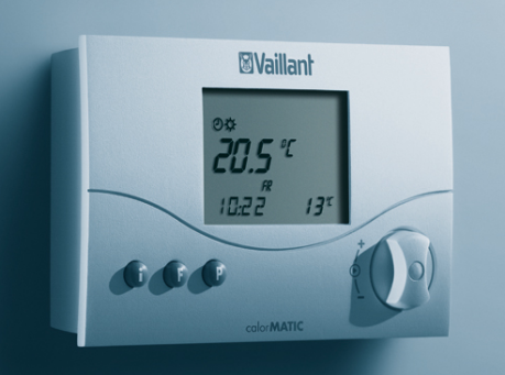 Ścienny regulator pogodowy marki Vaillant