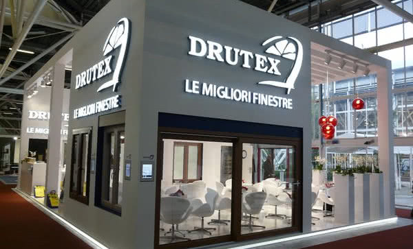 DRUTEX na Międzynarodowych Targach Budowlanych SAIE - podsumowanie