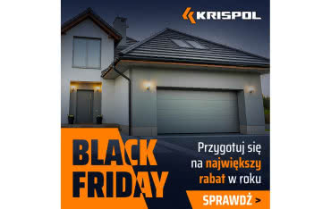 Promocja Krispol z okazji Black Friday 2021