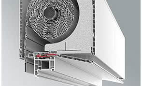 System skrzyń roletowych EXTE ELITE XT
