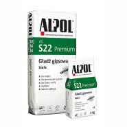 Gładź gipsowa biała PREMIUM AG S22 P
